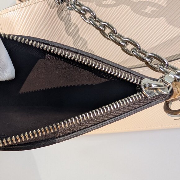 Louis Vuitton Quartz/Cream Marelle BB Tophandle Bag - Picture 7 of 16